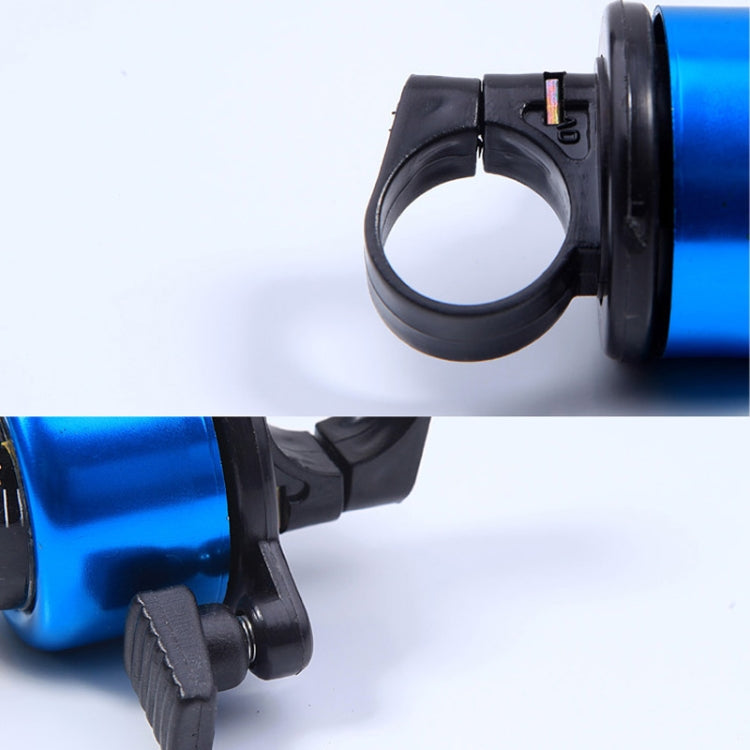 Mini Plastic & Aluminum Compass Cycling Bicycle Safety Warning Bell (Random Color Delivery)