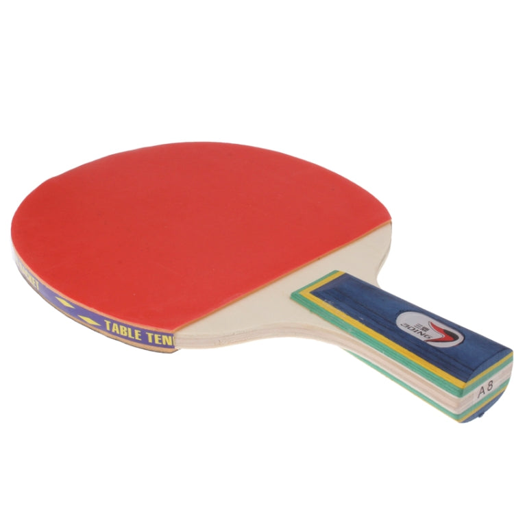 Ping-pong Table Tennis Double-sided Anti-plastic Table Tennis Bats - Brachypodium Pen Grip with 3 Balls