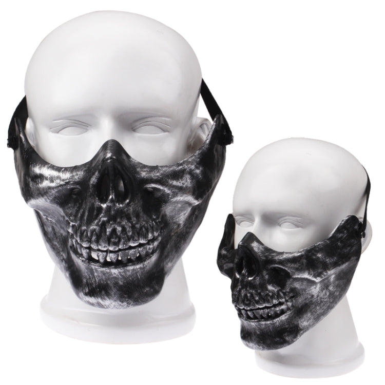 Protective Outdoor War Game Military Face Shield Mask
