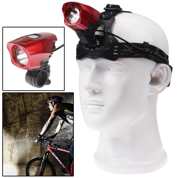 2 in 1 Multifunction Lights with Mount Bracket (Bicycle Light + Headlamp)