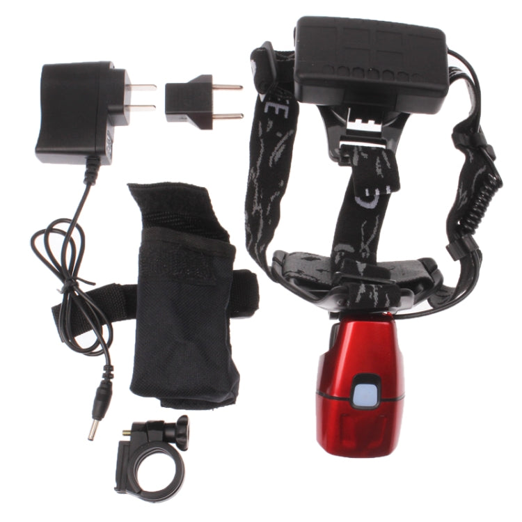 2 in 1 Multifunction Lights with Mount Bracket (Bicycle Light + Headlamp)