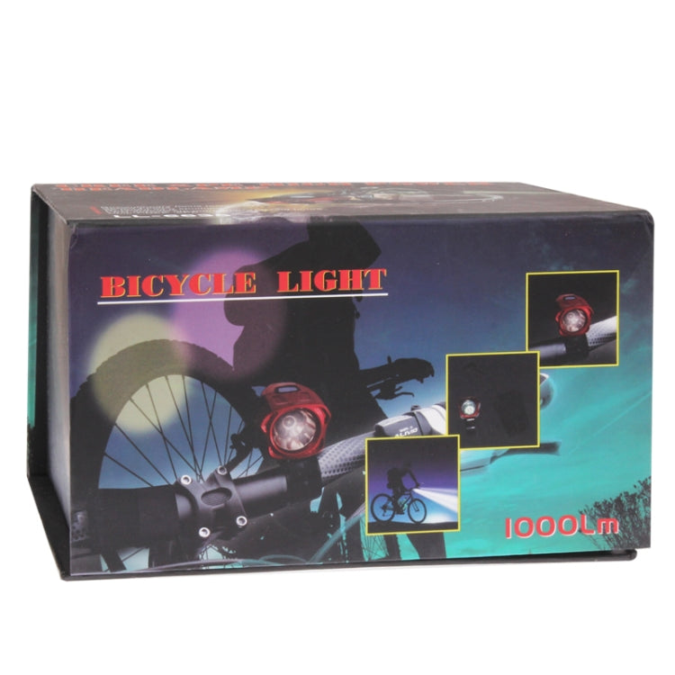 2 in 1 Multifunction Lights with Mount Bracket (Bicycle Light + Headlamp)