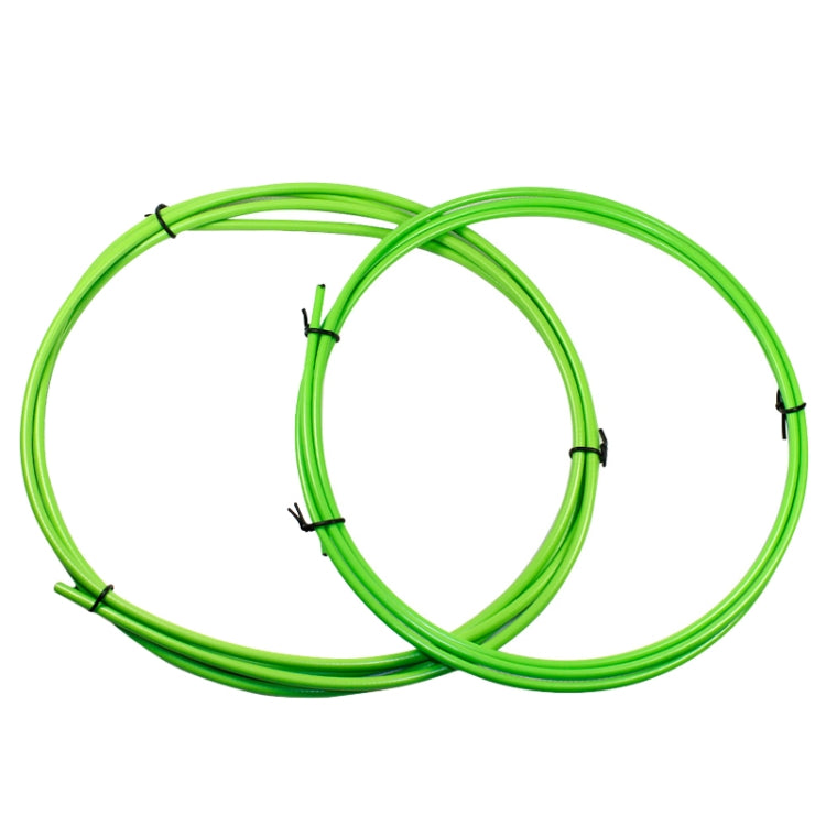 Housing Cable Brake Shifter Kit (Brake Line + Line Pipe) for Mountain Bike(Green)