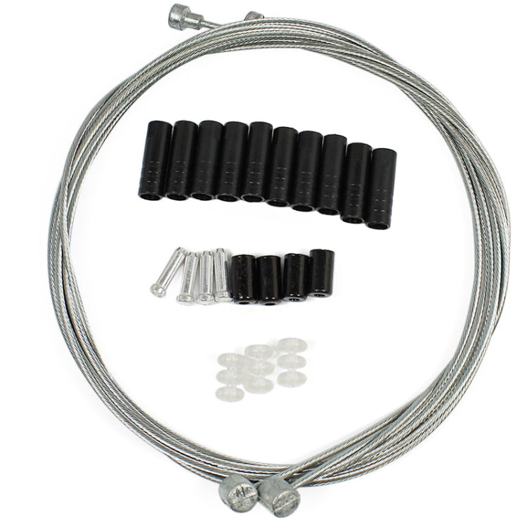 Housing Cable Brake Shifter Kit (Brake Line + Line Pipe) for Mountain Bike(Green)