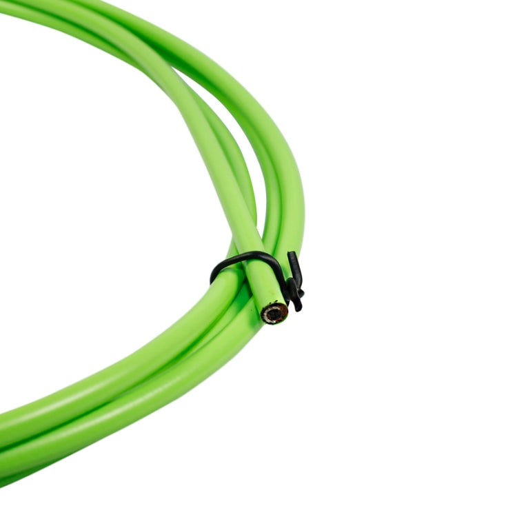Housing Cable Brake Shifter Kit (Brake Line + Line Pipe) for Mountain Bike(Green)