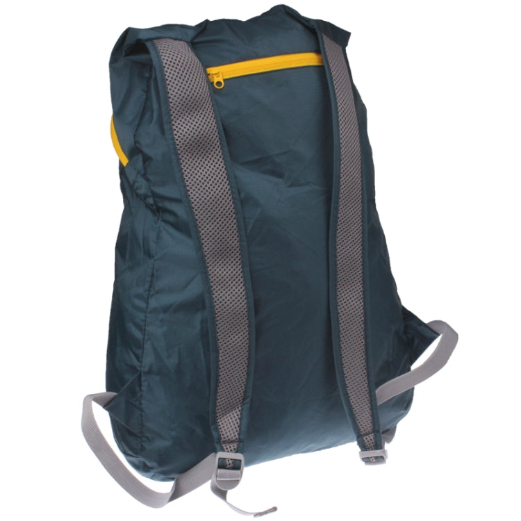 Nylon Outdoor Mountaineering Backpack Bag (Cyan)