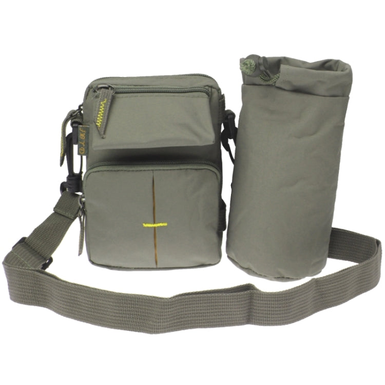 Nylon Waist Bag / Inclined Shoulder Bag with Kettle Pocket