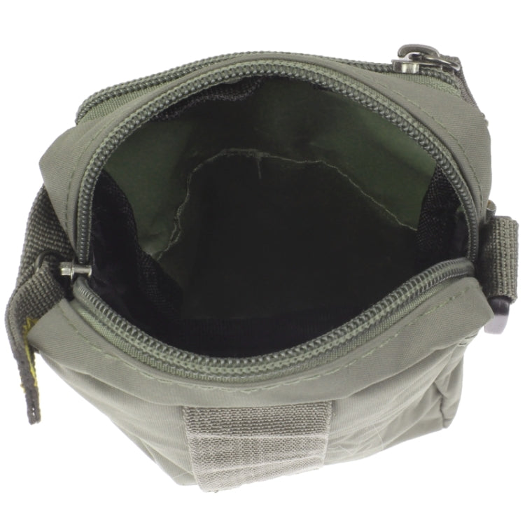 Nylon Waist Bag / Inclined Shoulder Bag with Kettle Pocket