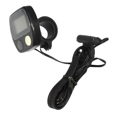 Bicycle LCD Cycle Computer Odometer Speedometer