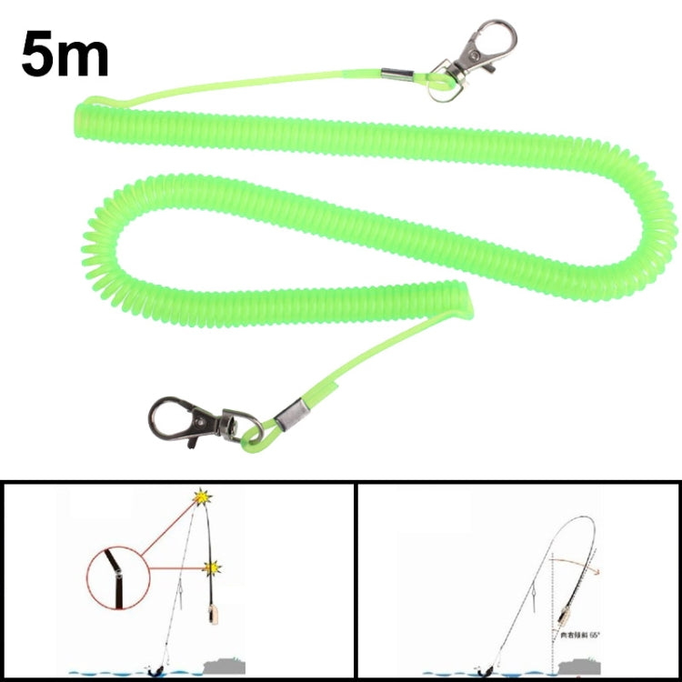 5 Meters Coiled Missed Rope(Green)