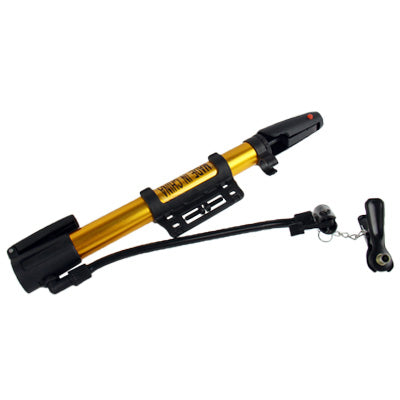 Portable Aluminum Alloy Bicycle Bike Tire Air Pump (Cooper)