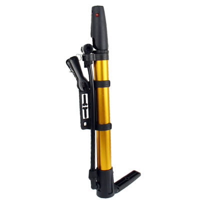 Portable Aluminum Alloy Bicycle Bike Tire Air Pump (Cooper)