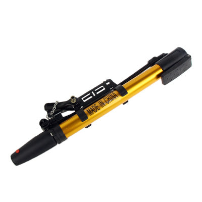 Portable Aluminum Alloy Bicycle Bike Tire Air Pump (Cooper)