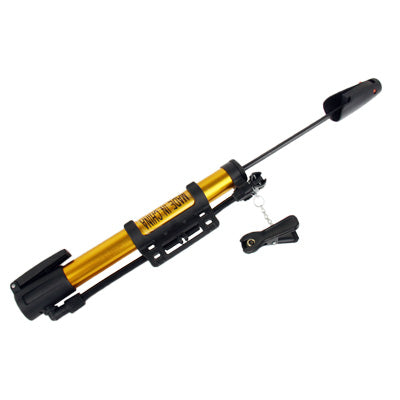 Portable Aluminum Alloy Bicycle Bike Tire Air Pump (Cooper)