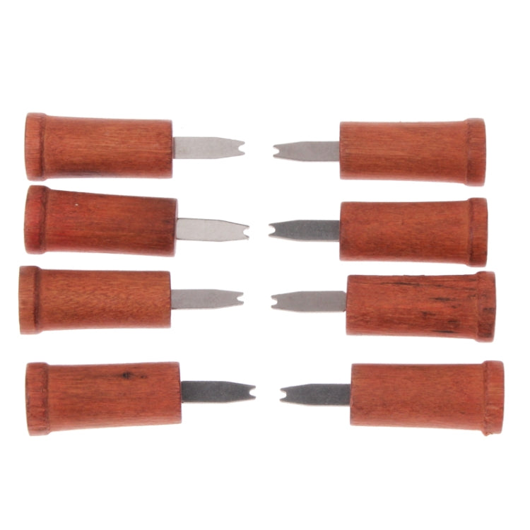 18 in 1 Portable Outdoor BBQ Barbecue Stainless Steel Tool Kit with Wooden Handles