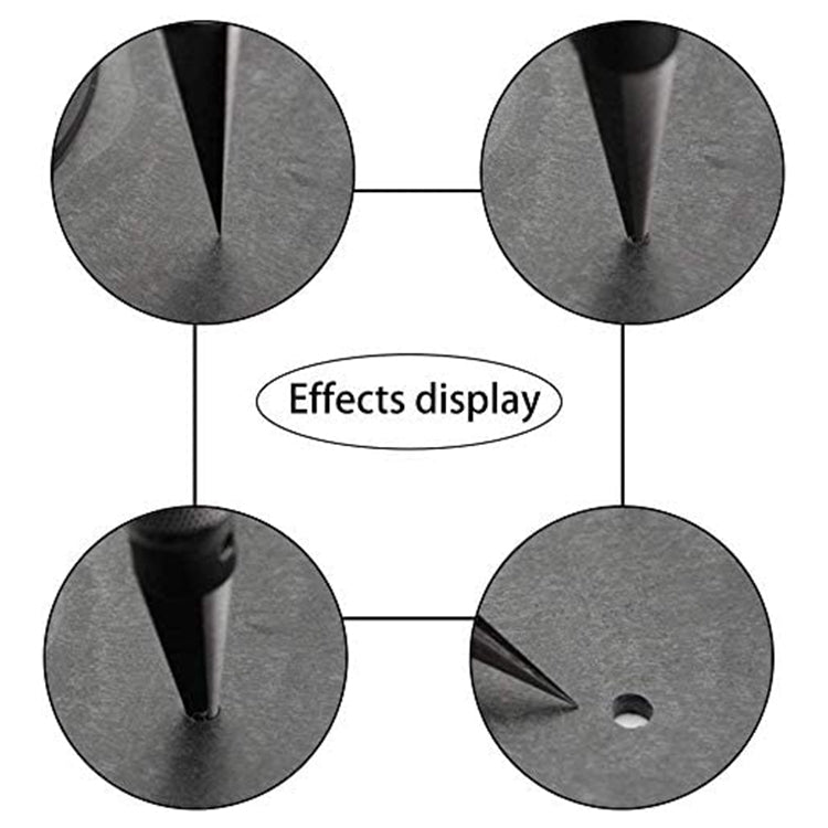 0-14mm Steel Hole Saw Installation Kit