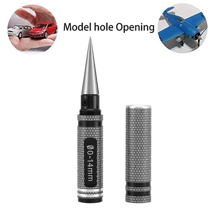 0-14mm Steel Hole Saw Installation Kit