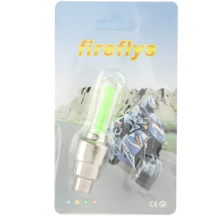 2 PCS Fireflies Series Motion Activated LED Wheel Lights for Bikes and Cars