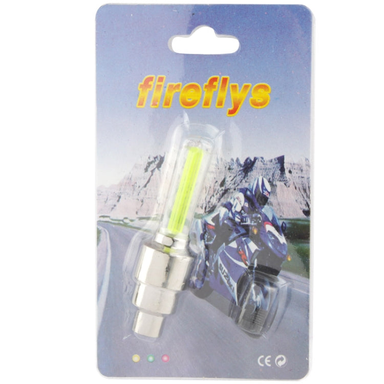 2 PCS Fireflies Series Motion Activated LED Wheel Lights for Bikes and Cars