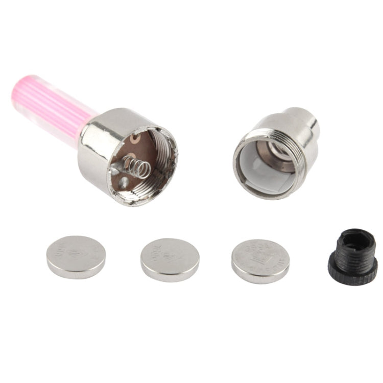 2 PCS Fireflies Series Motion Activated LED Wheel Lights for Bikes and Cars