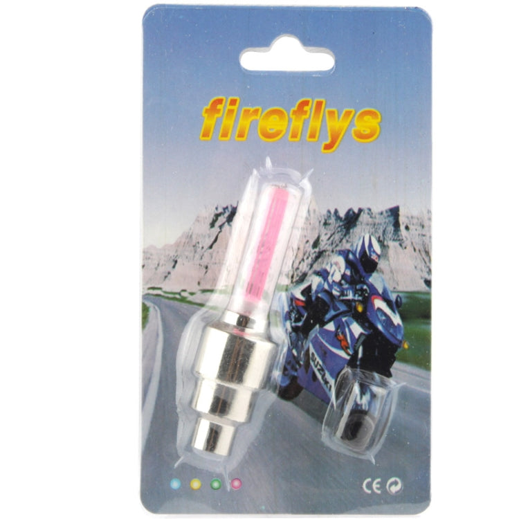 2 PCS Fireflies Series Motion Activated LED Wheel Lights for Bikes and Cars