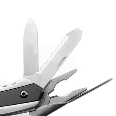 Outdoor Stainless Steel Multi-function Hammer (Hammer, Wrench, Pliers, Saw Blade, Knife)