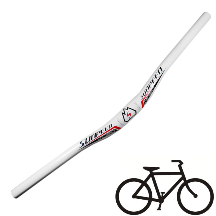 31.8mm SUNPEED Bicycle Bike MTB Riser Bar Handlebar