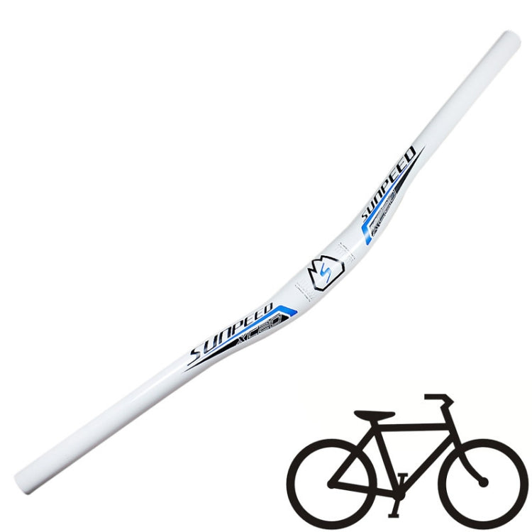 31.8mm SUNPEED Bicycle Bike MTB Riser Bar Handlebar