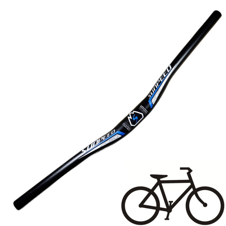 31.8mm SUNPEED Bicycle Bike MTB Riser Bar Handlebar