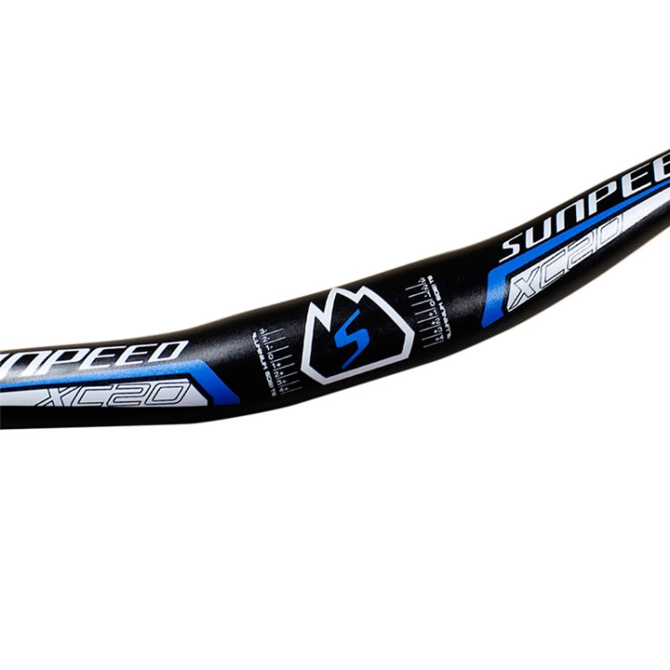 31.8mm SUNPEED Bicycle Bike MTB Riser Bar Handlebar