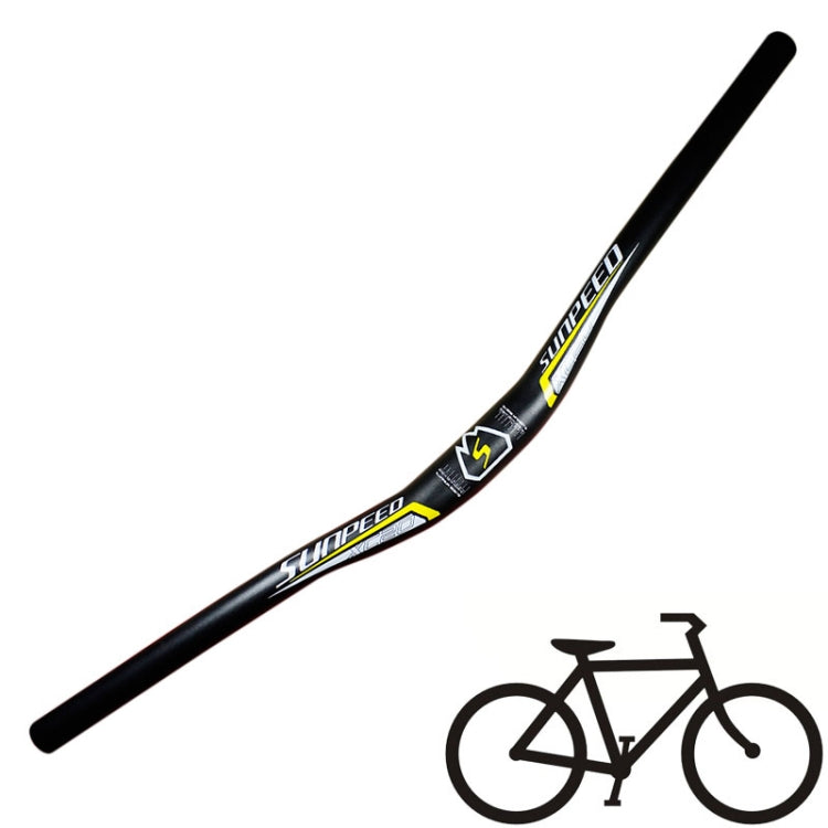 31.8mm SUNPEED Bicycle Bike MTB Riser Bar Handlebar
