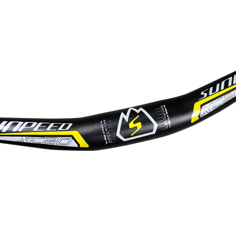 31.8mm SUNPEED Bicycle Bike MTB Riser Bar Handlebar