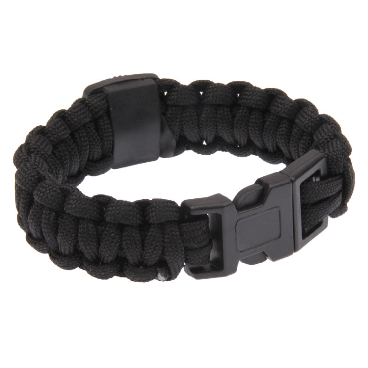 Multi-functional Nylon Braided Survival Bracelets with Compass