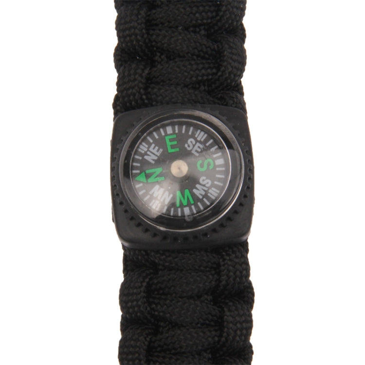 Multi-functional Nylon Braided Survival Bracelets with Compass