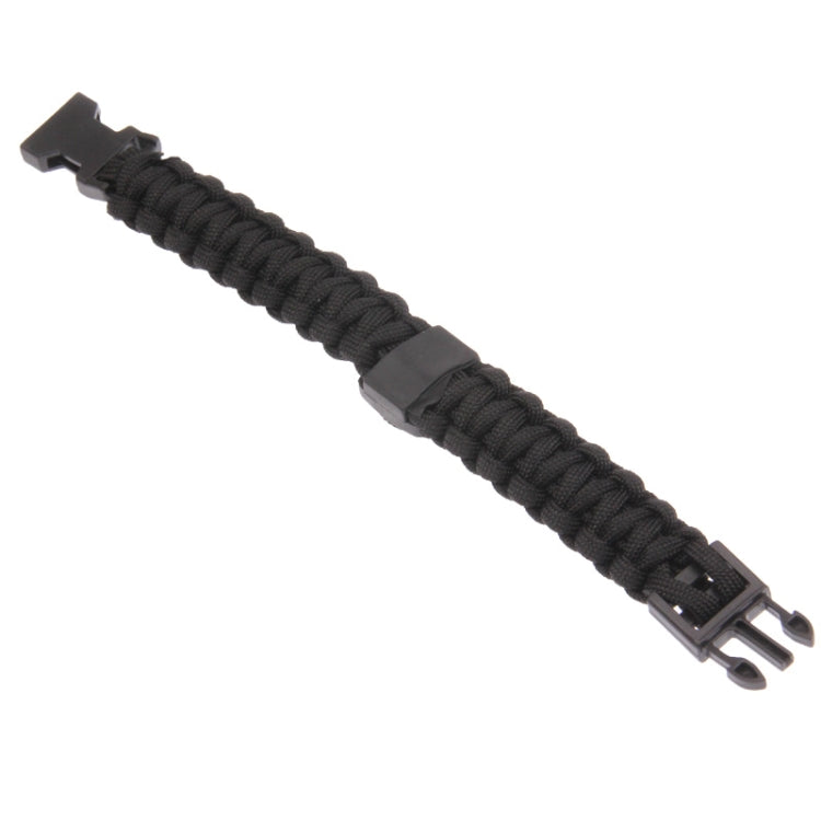 Multi-functional Nylon Braided Survival Bracelets with Compass