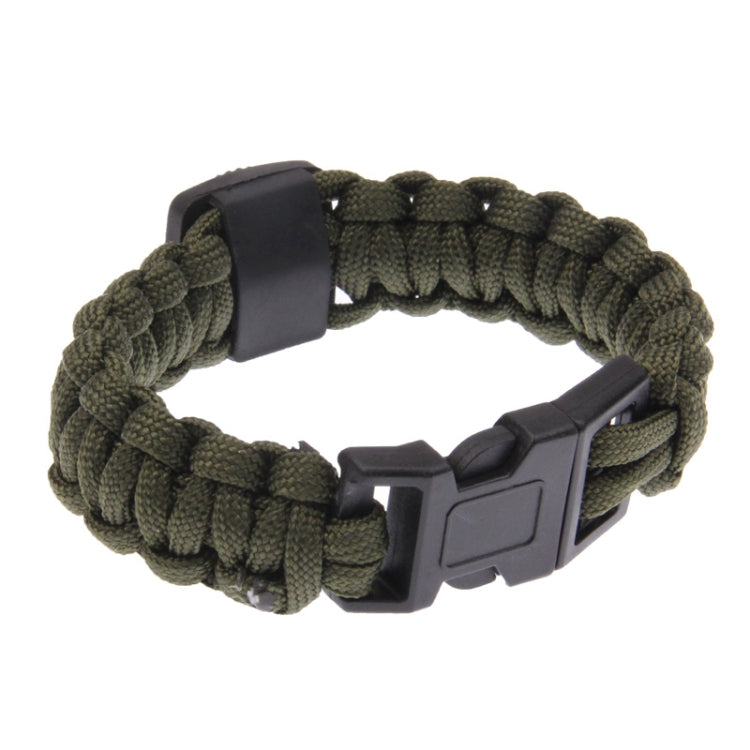 Multi-functional Nylon Braided Survival Bracelets with Compass