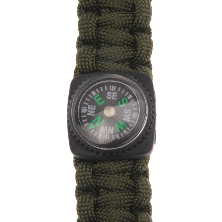 Multi-functional Nylon Braided Survival Bracelets with Compass