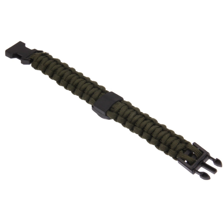 Multi-functional Nylon Braided Survival Bracelets with Compass