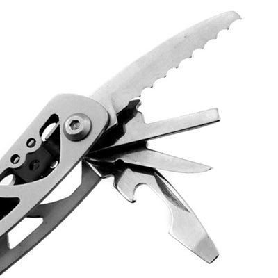 Outdoor Multi-function Folding Pliers (Pliers, Knife, Saw Tooth, Screwdriver)
