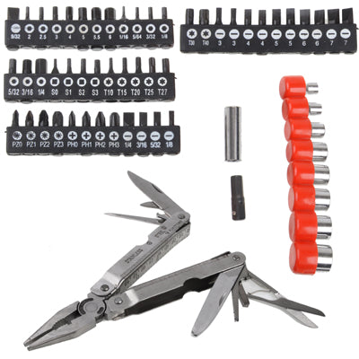 Multi-function Tool Set (Screwdrivers, Pliers, Dies)