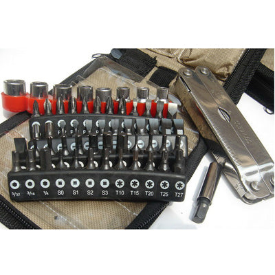 Multi-function Tool Set (Screwdrivers, Pliers, Dies)