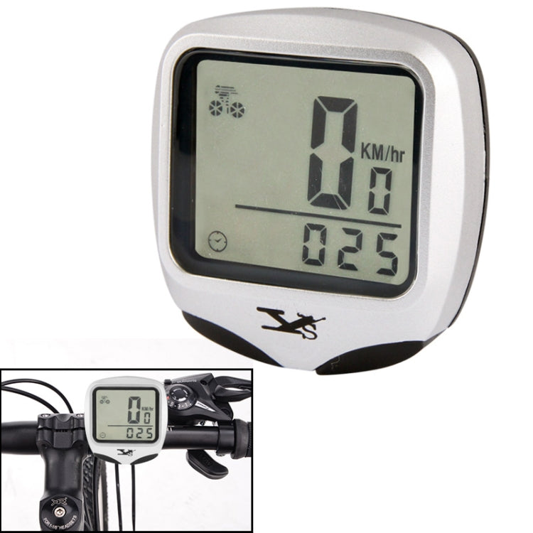 YS-468B LCD Screen Electronic Bicycle Speedometer