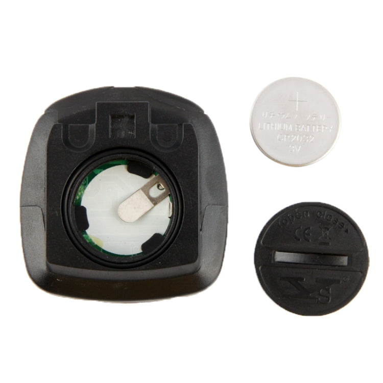 YS-468B LCD Screen Electronic Bicycle Speedometer