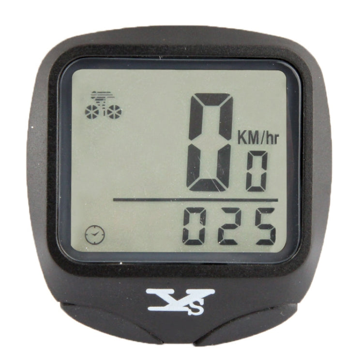YS-468B LCD Screen Electronic Bicycle Speedometer