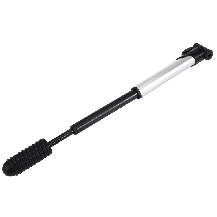 Bike Bicycle Repair Air Pump + Wrench + Tire Spoon + Screwdriver + More Tools Set(Black)