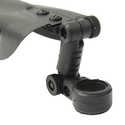 Mountain Bike Bicycle Mudguard Road Tyre Tire Front Rear Mudguard(Black)