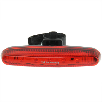 5 LED Strobe Bicycle Taillights with 4 Kinds of Light-emitting Mode