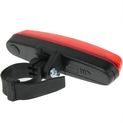 5 LED Strobe Bicycle Taillights with 4 Kinds of Light-emitting Mode