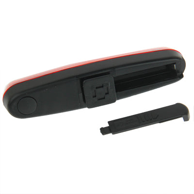 5 LED Strobe Bicycle Taillights with 4 Kinds of Light-emitting Mode