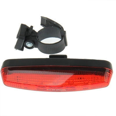 5 LED Strobe Bicycle Taillights with 4 Kinds of Light-emitting Mode